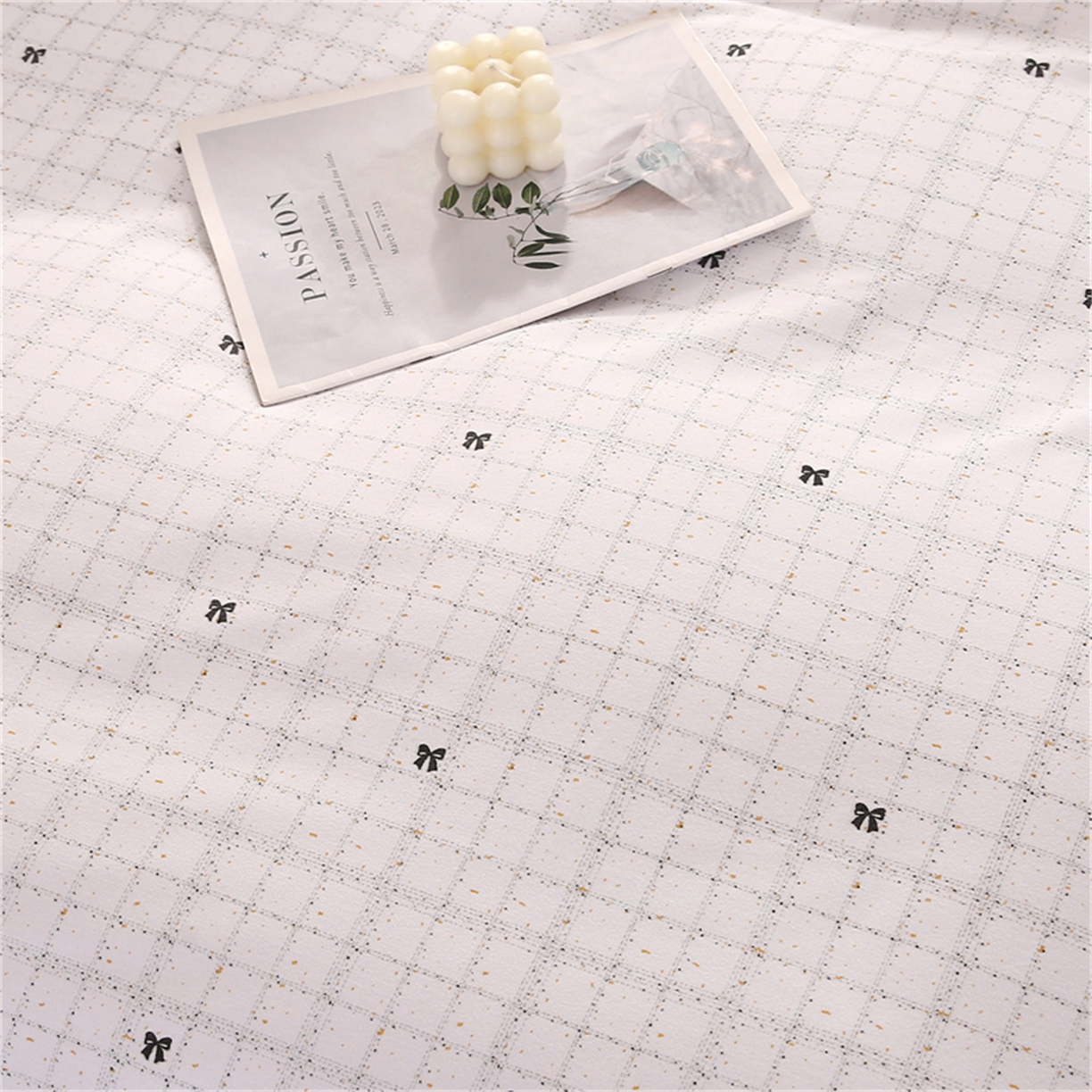 91家纺网 家纺一手货源 找家纺 织写 2025新款加厚磨毛澳绒棉四件套 幽香浪漫-灰