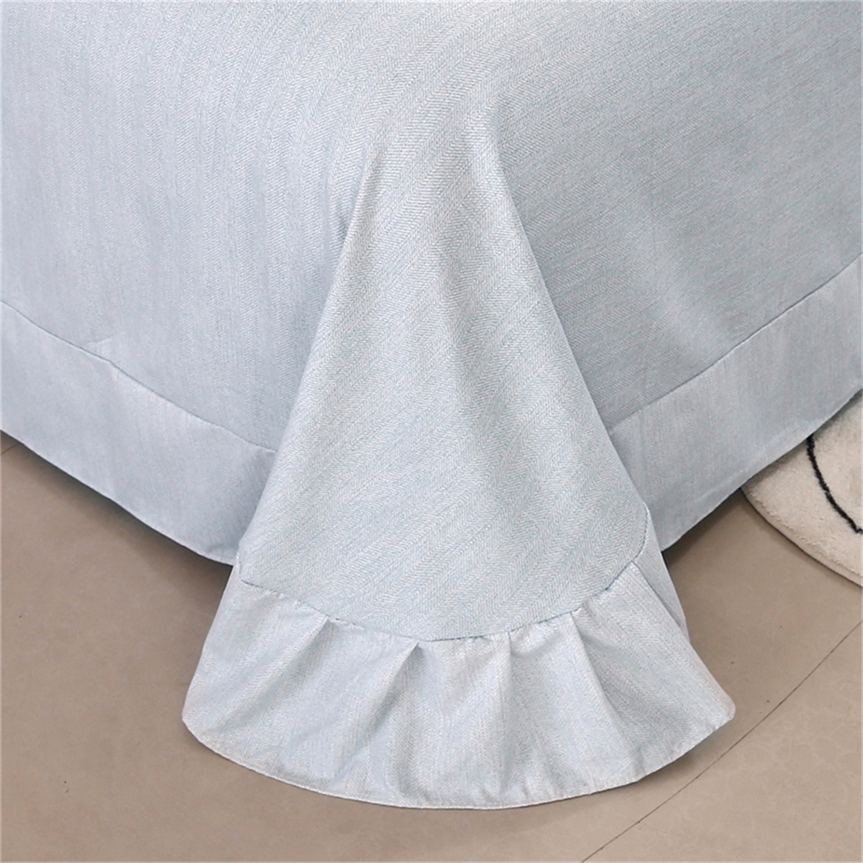 91家纺网 家纺一手货源 找家纺 织写 2025新款加厚磨毛澳绒棉四件套 快乐魔法