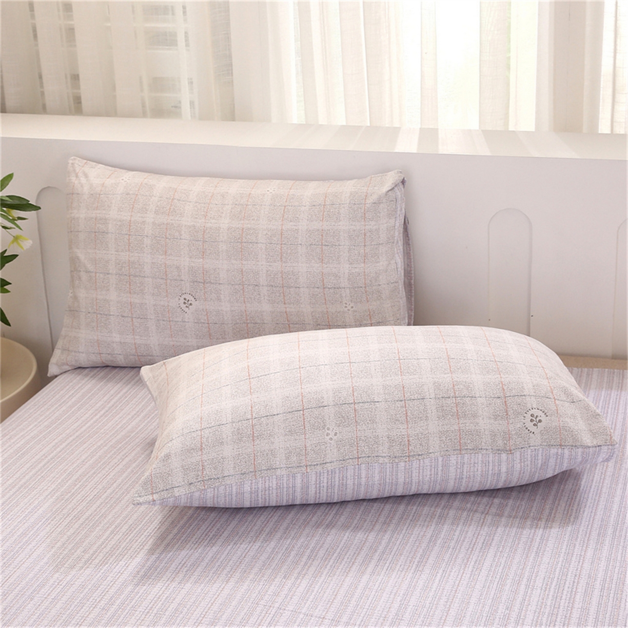 91家纺网 家纺一手货源 找家纺 织写 2025新款加厚磨毛澳绒棉四件套 繁华