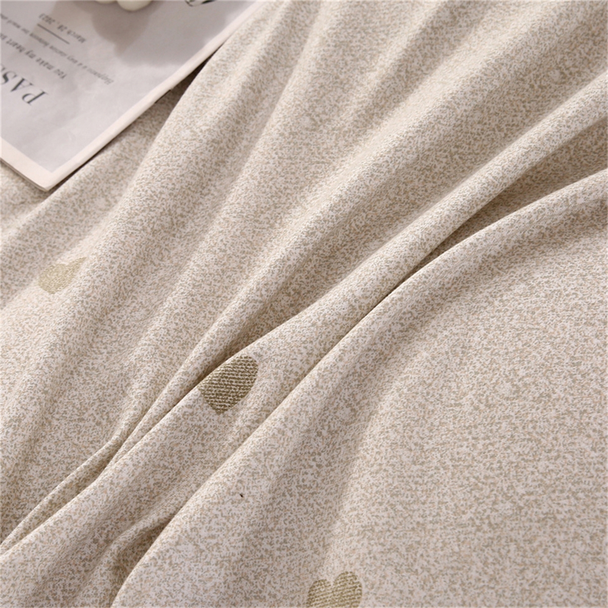 91家纺网 家纺一手货源 找家纺 织写 2025新款加厚磨毛澳绒棉四件套 快乐魔法