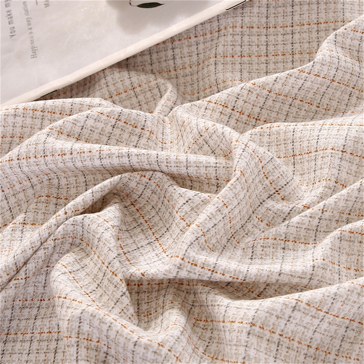 91家纺网 家纺一手货源 找家纺 织写 2025新款加厚磨毛澳绒棉四件套 莫奈