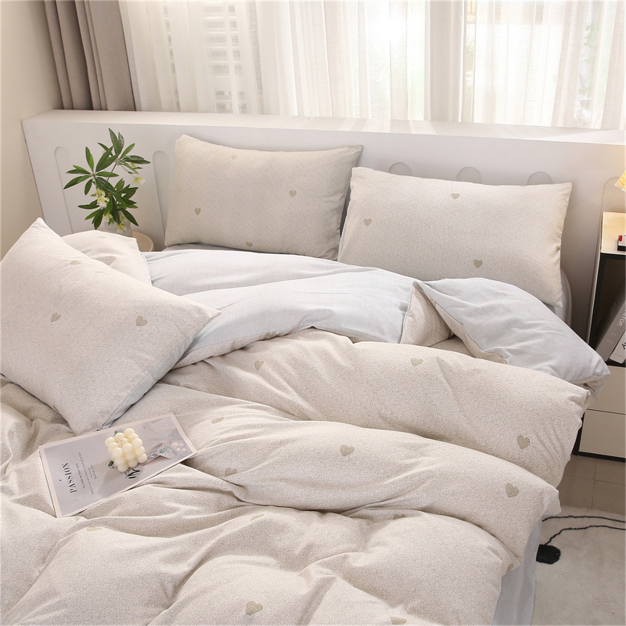 91家纺网 家纺一手货源 找家纺 织写 2025新款加厚磨毛澳绒棉四件套 快乐魔法