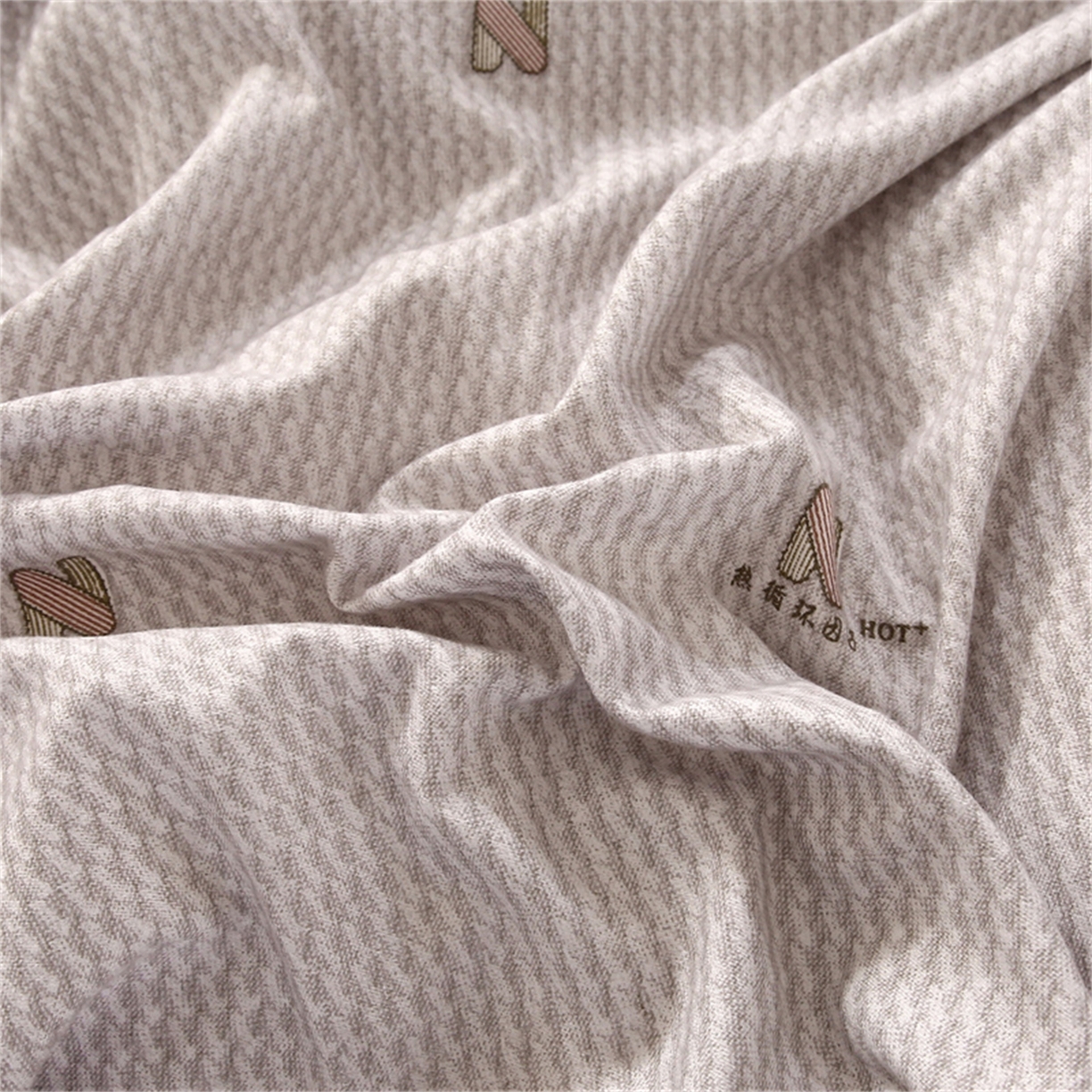 91家纺网 家纺一手货源 找家纺 织写 2025新款加厚磨毛澳绒棉四件套 欢喜时光