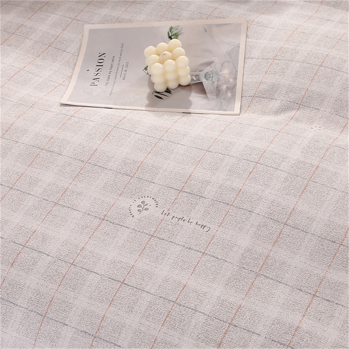 91家纺网 家纺一手货源 找家纺 织写 2025新款加厚磨毛澳绒棉四件套 繁华