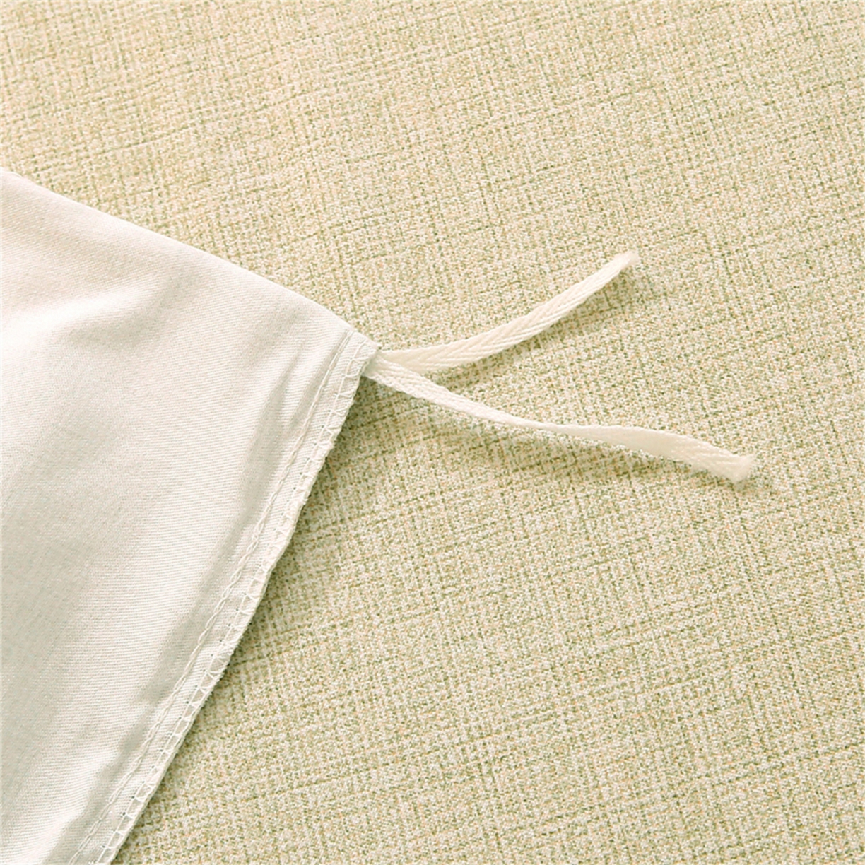 91家纺网 家纺一手货源 找家纺 织写 2025新款加厚磨毛澳绒棉四件套 贝莉浅绿