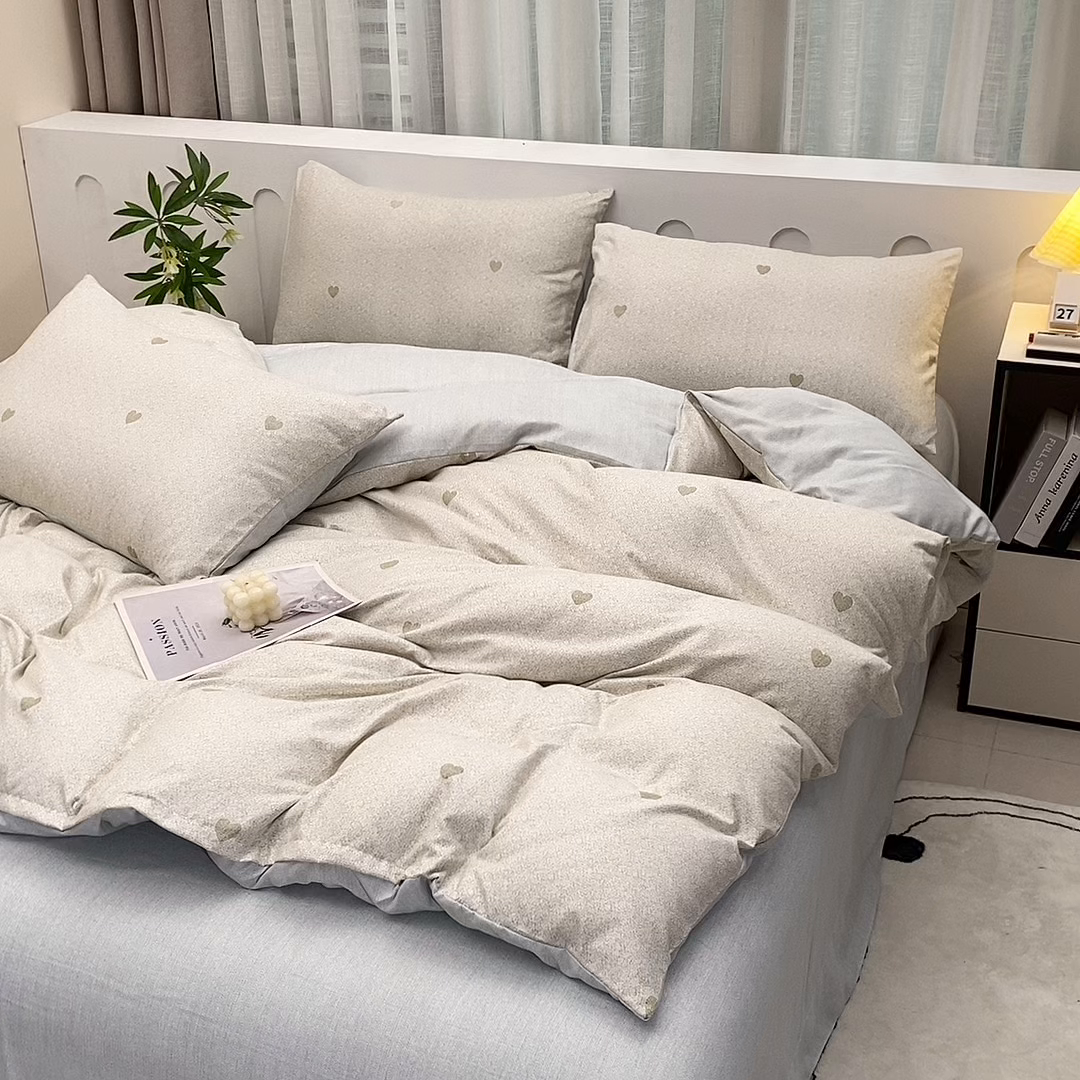 91家纺网 家纺一手货源 找家纺 织写 2025新款加厚磨毛澳绒棉四件套 快乐魔法