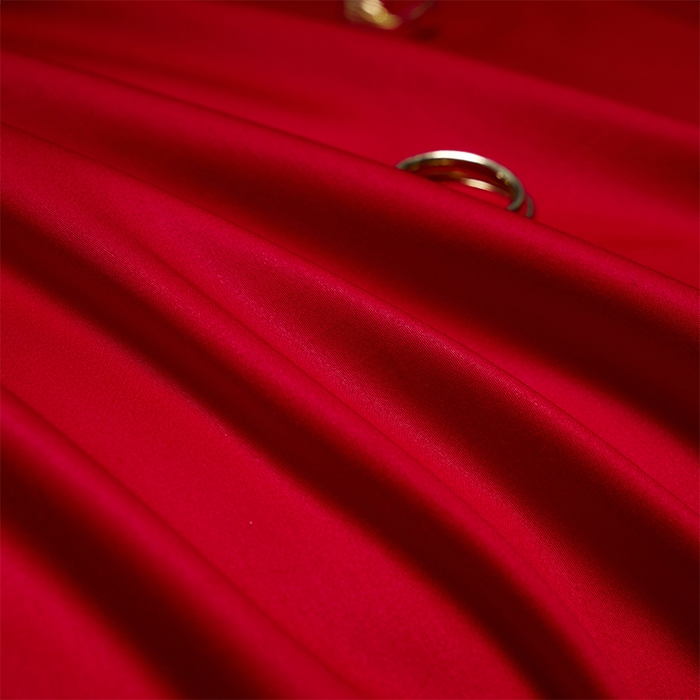 91家纺网 家纺一手货源 找家纺 （总）芊囍纺 2025新款全棉刺绣婚庆四件套