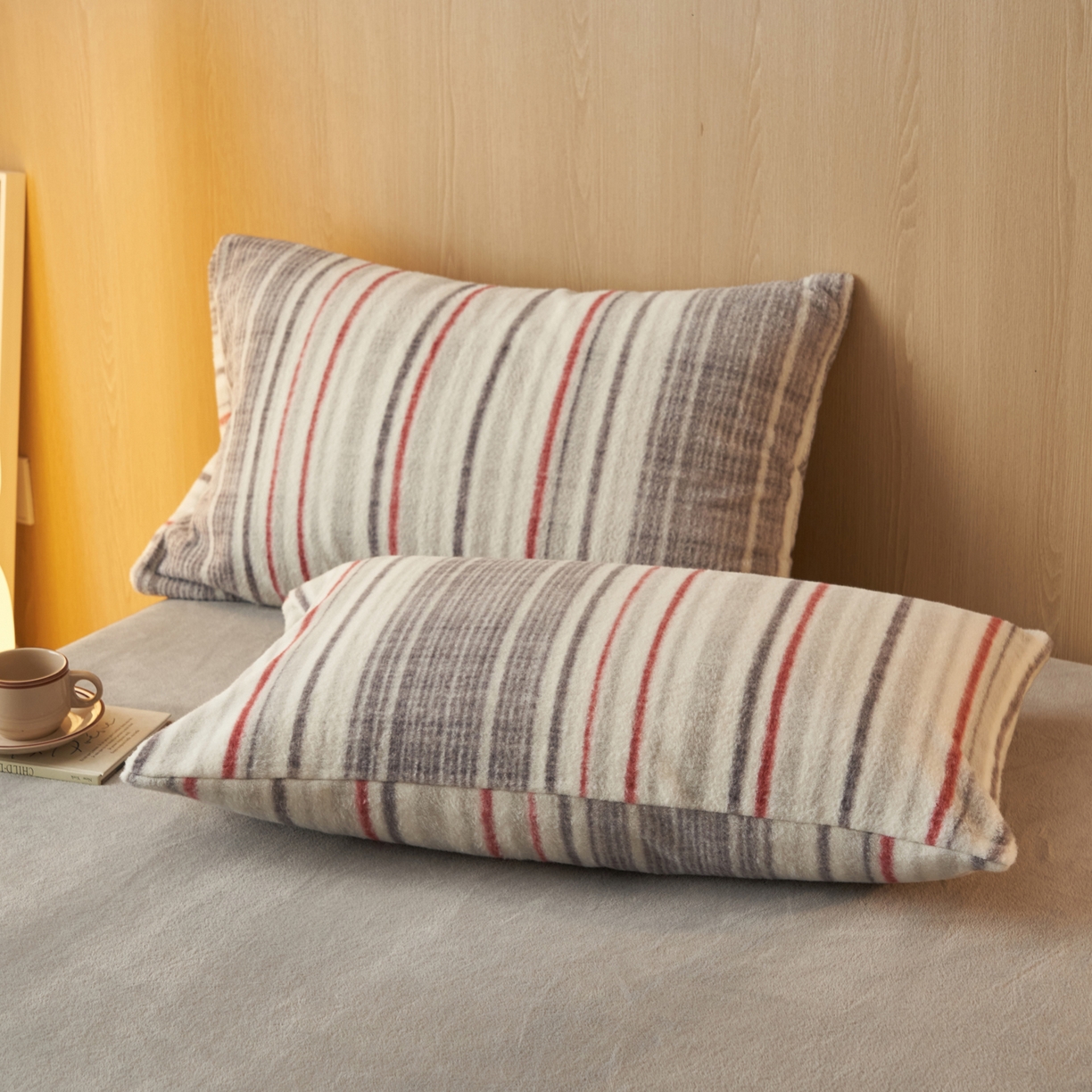 91家纺网 家纺一手货源 找家纺 早晨家纺 2025新款未末款仿羊绒牛奶绒四件套 未末-彩纹