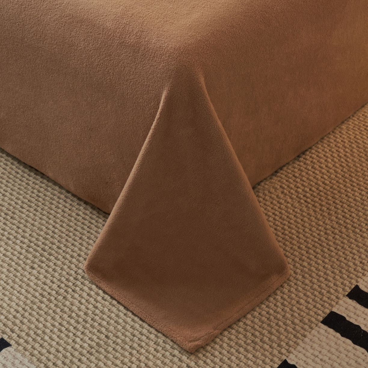 91家纺网 家纺一手货源 找家纺 （总）早晨家纺 2025新款未末款仿羊绒牛奶绒四件套