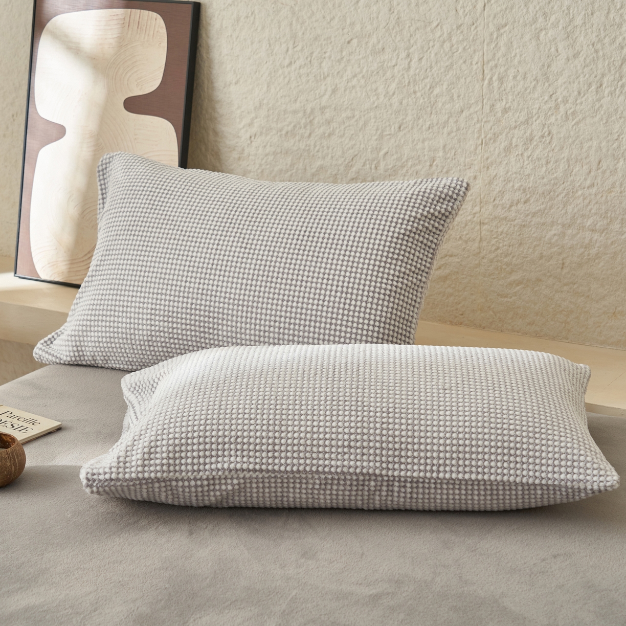 91家纺网 家纺一手货源 找家纺 （总）早晨家纺 2025新款深蓝款阳离子提花牛奶绒四件套