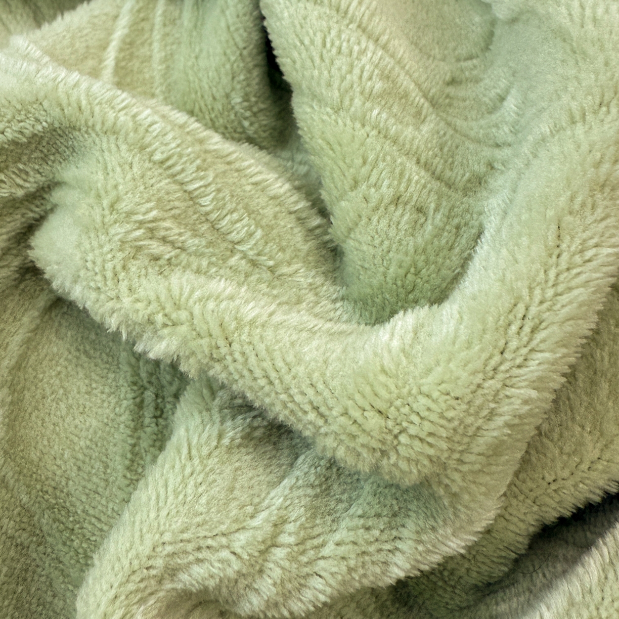 91家纺网 家纺一手货源 找家纺 懒猫家纺 2025新款亲肤舒适牛奶绒四件套-千寻花语系列 千寻花语-雅绿