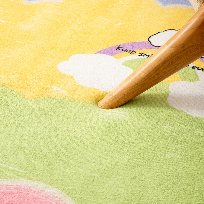 91家纺网 家纺一手货源 找家纺 （总）北辰 2025新款牛奶绒地垫打地铺神器床边垫床垫遮盖物客厅地垫可定制