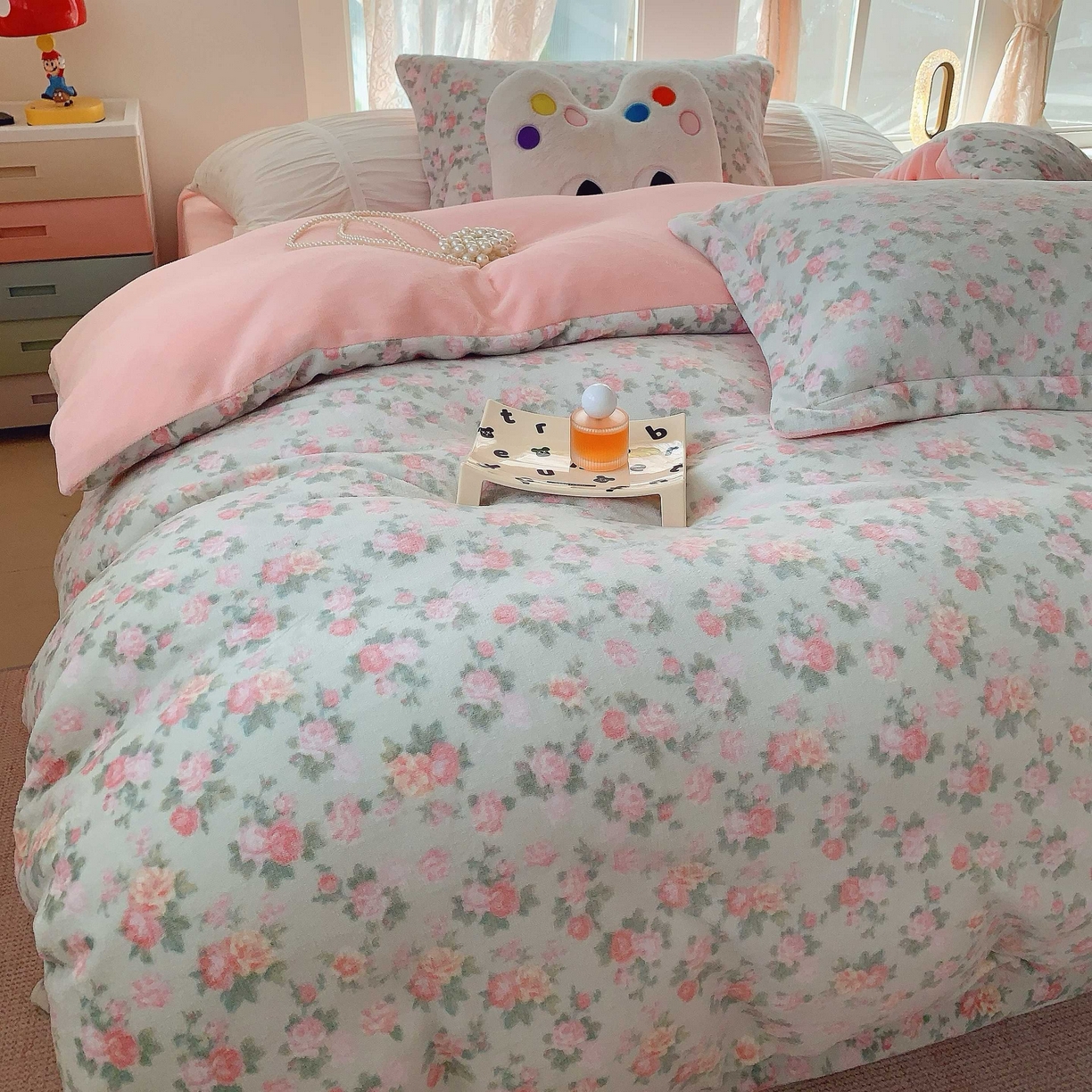 91家纺网 家纺一手货源 找家纺 （总）莱豫家纺 2025新款加厚牛奶绒三件套四件套保暖不静电