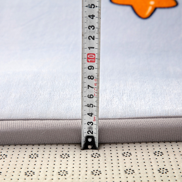 91家纺网 家纺一手货源 找家纺 北辰 2025新款牛奶绒地垫打地铺神器床边垫床垫遮盖物客厅地垫可定制 太空遨游