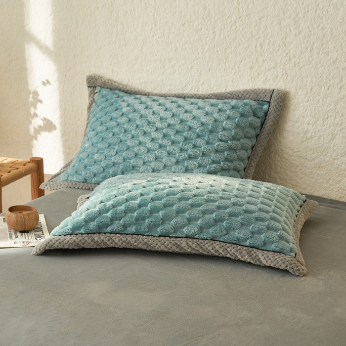 91家纺网 家纺一手货源 找家纺 （总）早晨家纺 2025新款金贵款牛奶绒提花四件套