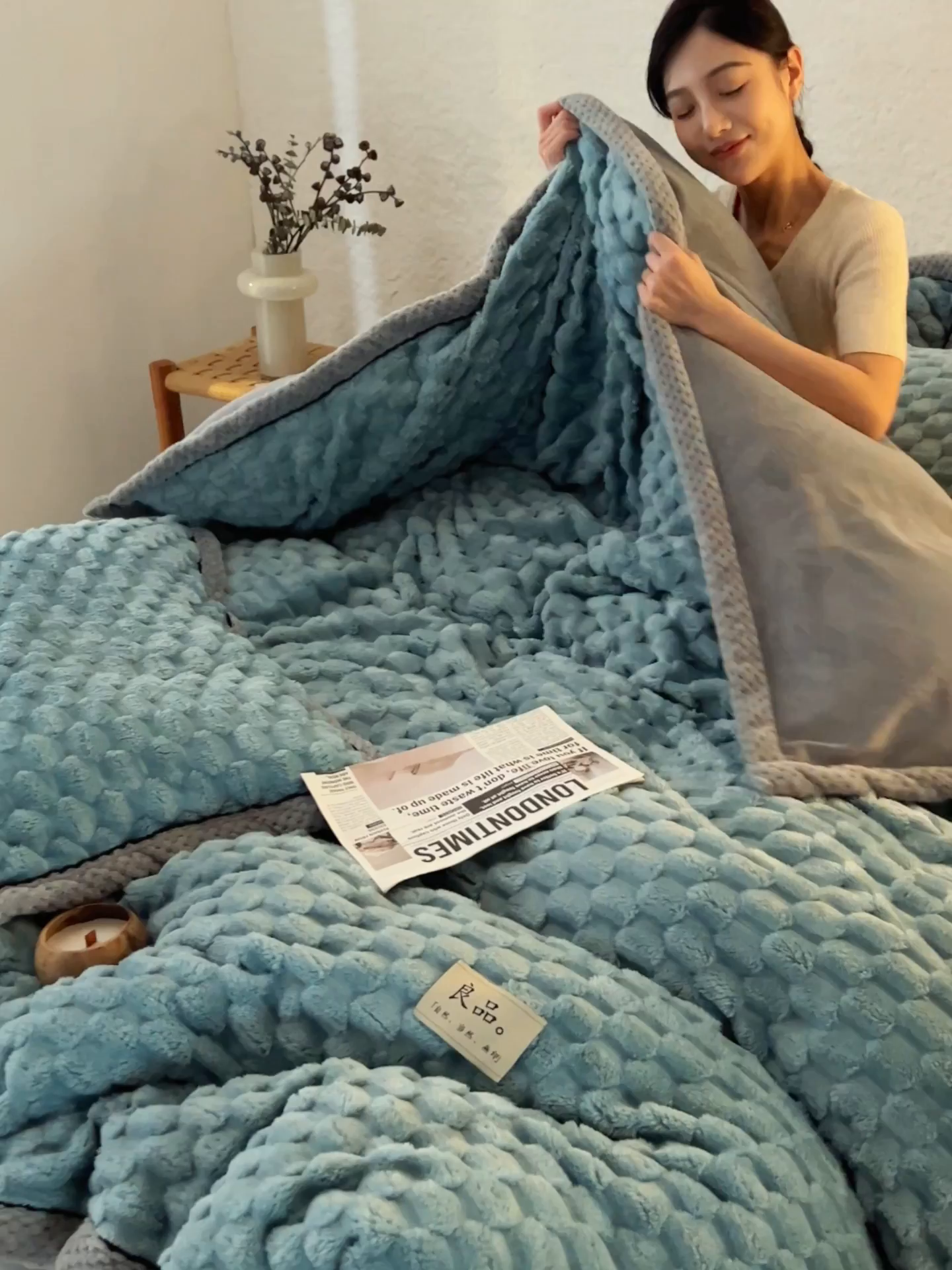 91家纺网 家纺一手货源 找家纺 （总）早晨家纺 2025新款金贵款牛奶绒提花四件套