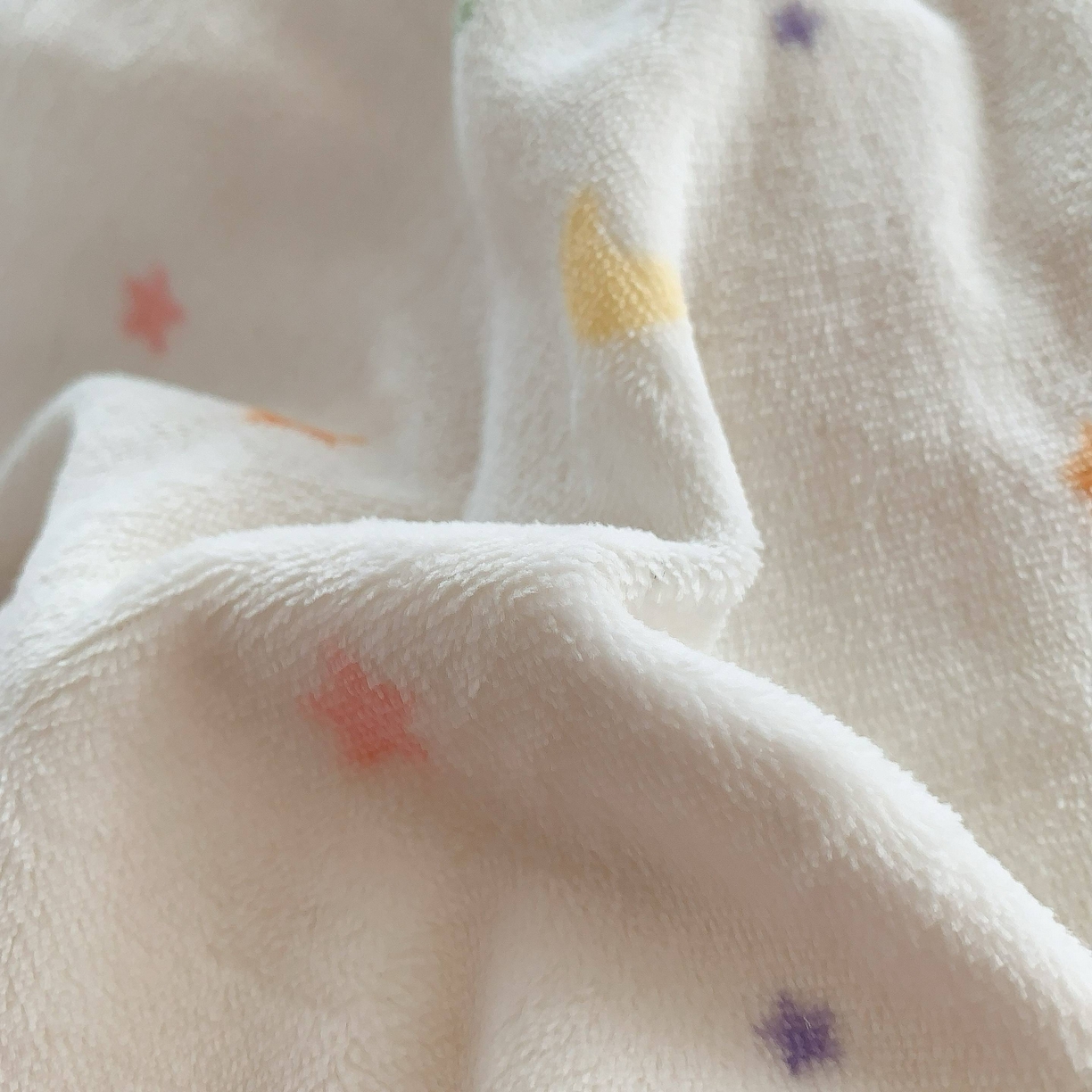 91家纺网 家纺一手货源 找家纺 莱豫家纺 2025新款加厚牛奶绒三件套四件套保暖不静电 繁星