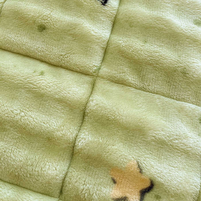 91家纺网 家纺一手货源 找家纺 梵朴 2025新款牛奶绒泡泡兔毛绒床垫学生宿舍床褥子床护垫大床款印花系列 趴趴熊