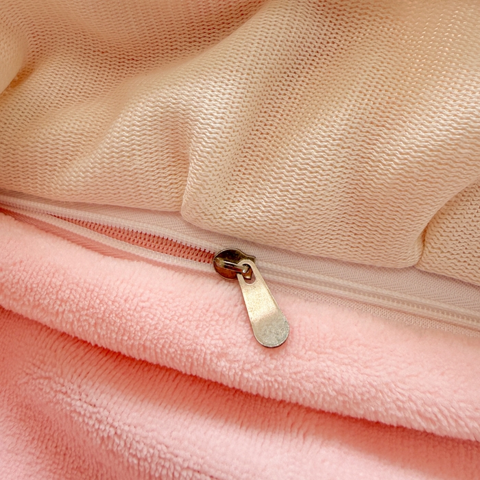 91家纺网 家纺一手货源 找家纺 米莱家纺 2025新款牛奶绒印花花边四件套 奶茶小美