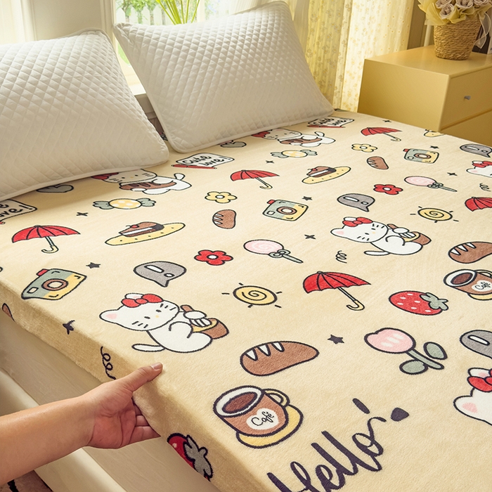 91家纺网 家纺一手货源 找家纺 （总）北辰 2025新款冬季牛奶绒海绵床垫可拆洗软垫学生上下铺床垫可定制