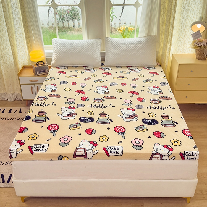 91家纺网 家纺一手货源 找家纺 （总）北辰 2025新款冬季牛奶绒海绵床垫可拆洗软垫学生上下铺床垫可定制