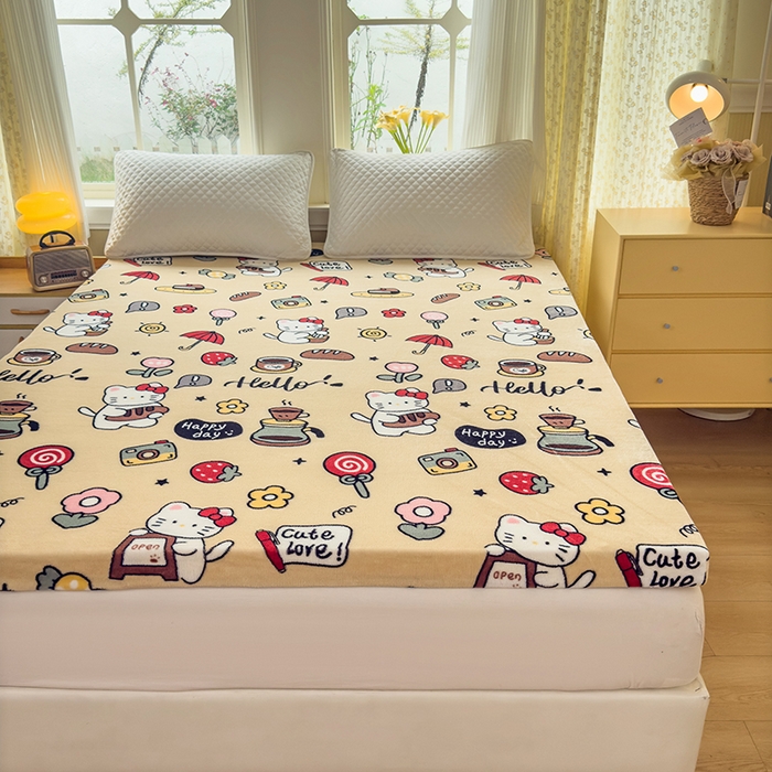 91家纺网 家纺一手货源 找家纺 （总）北辰 2025新款冬季牛奶绒海绵床垫可拆洗软垫学生上下铺床垫可定制