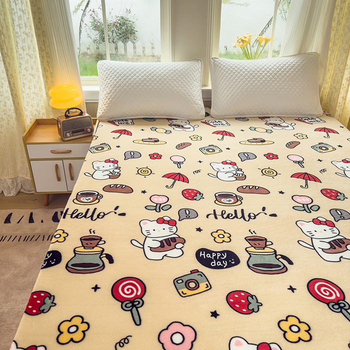 91家纺网 家纺一手货源 找家纺 （总）北辰 2025新款冬季牛奶绒海绵床垫可拆洗软垫学生上下铺床垫可定制