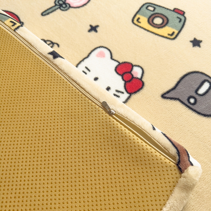 91家纺网 家纺一手货源 找家纺 （总）北辰 2025新款冬季牛奶绒海绵床垫可拆洗软垫学生上下铺床垫可定制