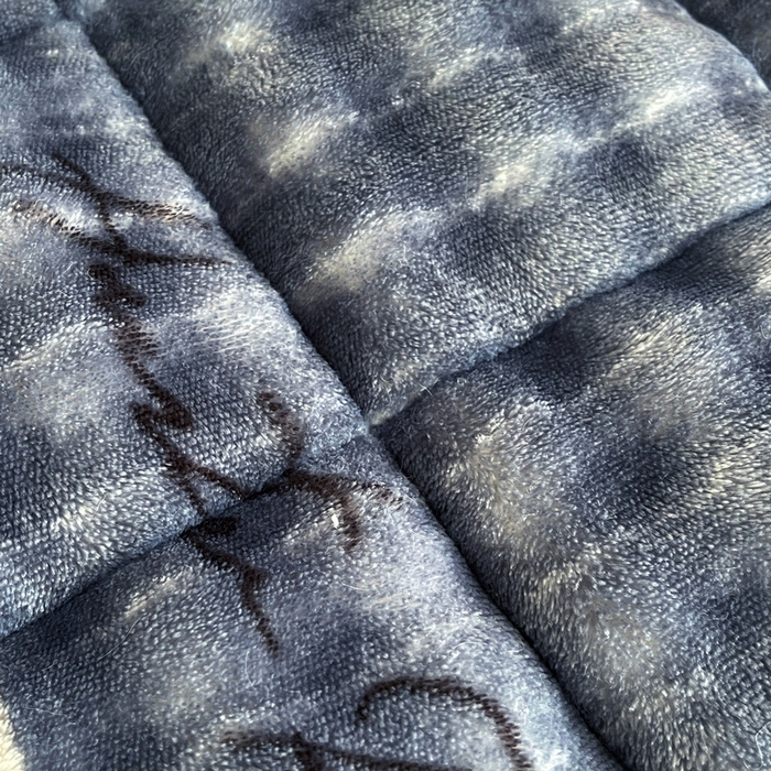 91家纺网 家纺一手货源 找家纺 梵朴 2025新款牛奶绒泡泡兔毛绒床垫学生宿舍床褥子床护垫学生款印花系列 繁星