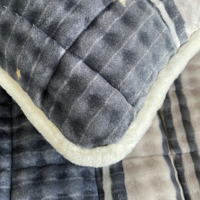 91家纺网 家纺一手货源 找家纺 梵朴 2025新款牛奶绒泡泡兔毛绒床垫学生宿舍床褥子床护垫学生款印花系列 繁星