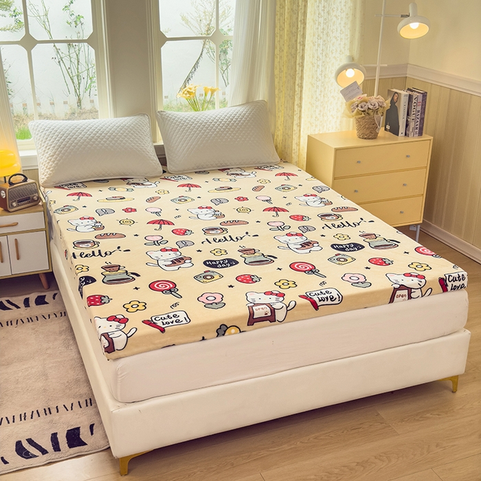 91家纺网 家纺一手货源 找家纺 北辰 2025新款冬季牛奶绒海绵床垫可拆洗软垫学生上下铺床垫可定制 欢乐假日