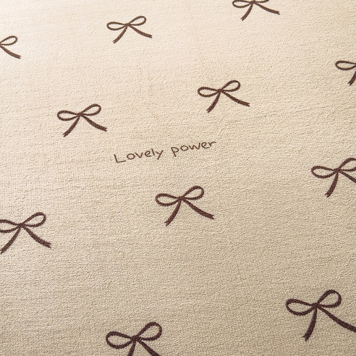 91家纺网 家纺一手货源 找家纺 北辰 2025新款冬季牛奶绒海绵床垫可拆洗软垫学生上下铺床垫可定制 蝴蝶结