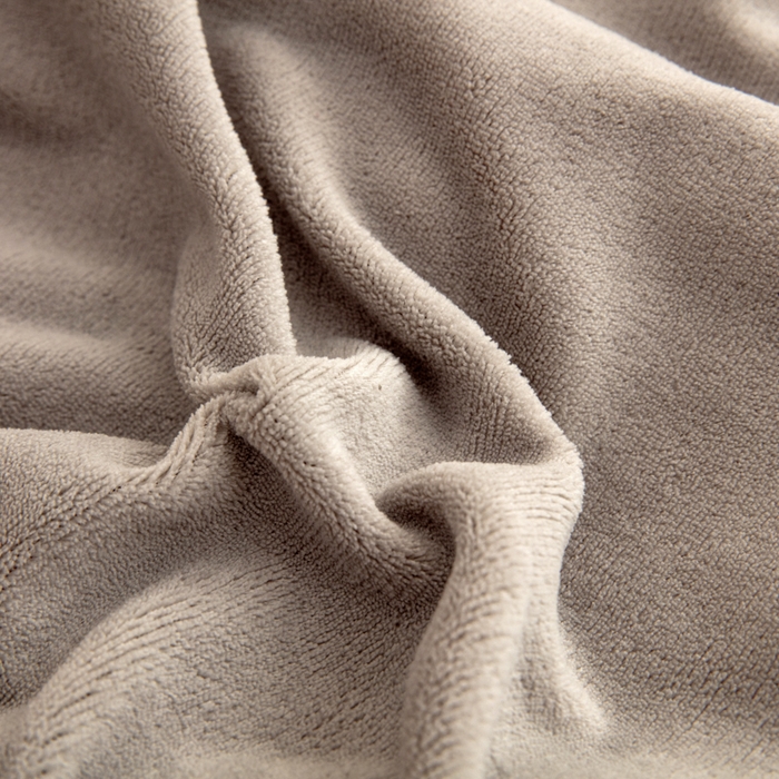 91家纺网 家纺一手货源 找家纺 北辰 2025新款冬季牛奶绒海绵床垫可拆洗软垫学生上下铺床垫 纯色-灰