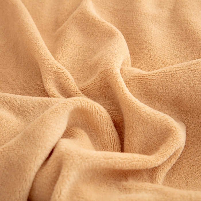 91家纺网 家纺一手货源 找家纺 北辰 2025新款冬季牛奶绒海绵床垫可拆洗软垫学生上下铺床垫 纯色-棕