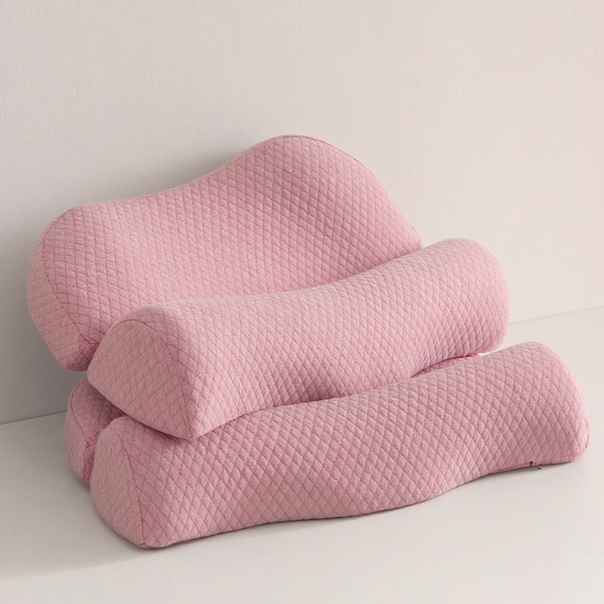 91家纺网 家纺一手货源 找家纺 （总）乐可 2025新款零压深睡枕记忆棉枕枕头枕芯