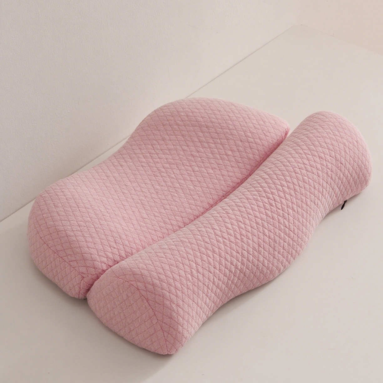 （总）乐可 2025新款零压深睡枕记忆棉枕枕头枕芯