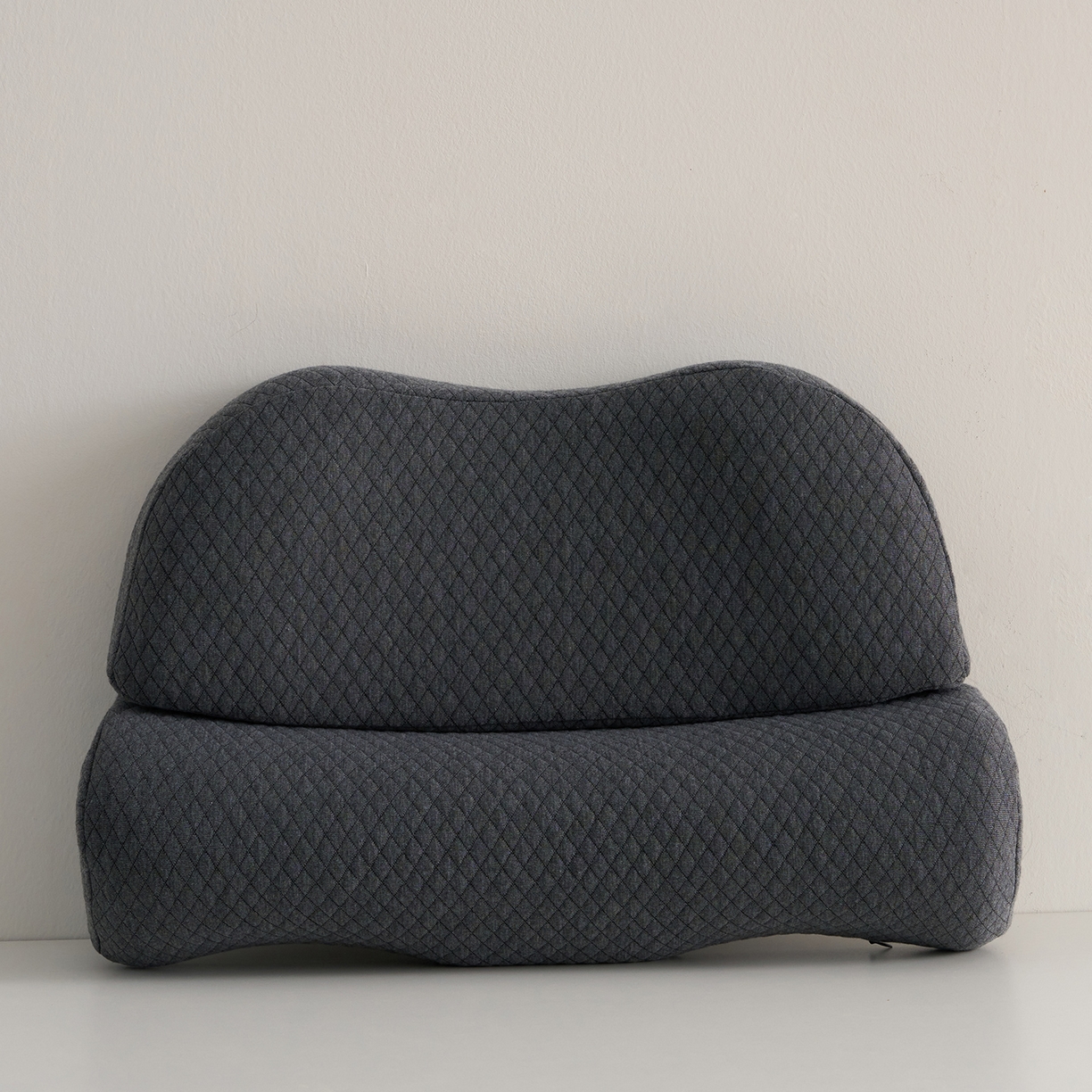 91家纺网 家纺一手货源 找家纺 乐可 2025新款零压深睡枕记忆棉枕枕头枕芯 零压深睡枕-黑