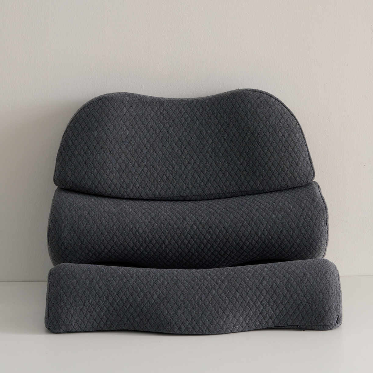 91家纺网 家纺一手货源 找家纺 乐可 2025新款零压深睡枕记忆棉枕枕头枕芯 零压深睡枕-黑