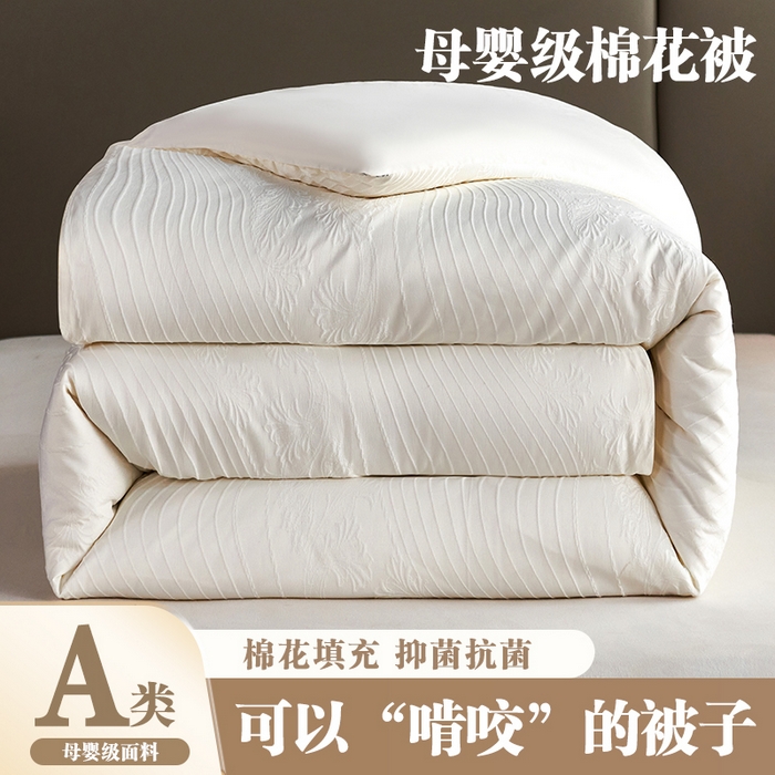 91家纺网 家纺一手货源 找家纺 （总）富阿娜家纺 2026年新款小布袋简约复古花边床笠三件套