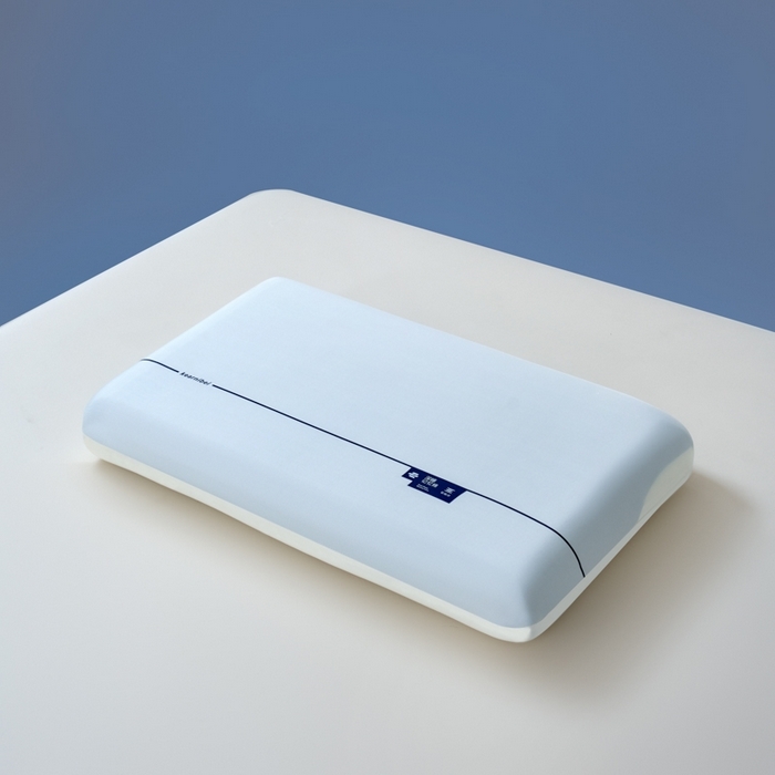 91家纺网 家纺一手货源 找家纺 （总）晚爱家纺（原晚安家居） 【亚朵同款2代升级】2025新款零压慢回弹护颈枕头双芯三芯记忆棉枕头枕芯