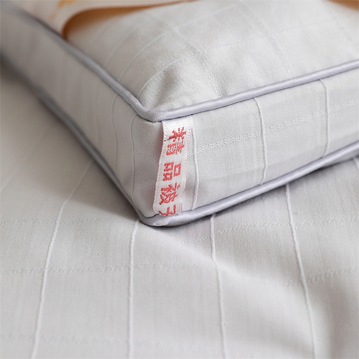 91家纺网 家纺一手货源 找家纺 爱衫妮 2025新款全棉A类提花大豆被-方格  被子被芯 方格-灰色