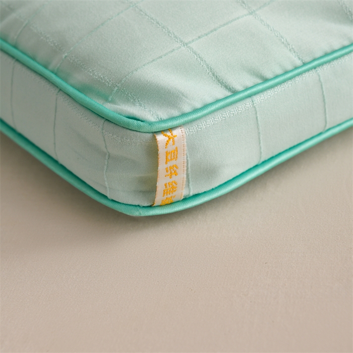 91家纺网 家纺一手货源 找家纺 爱衫妮 2025新款全棉A类提花大豆被-方格  被子被芯 方格-绿色