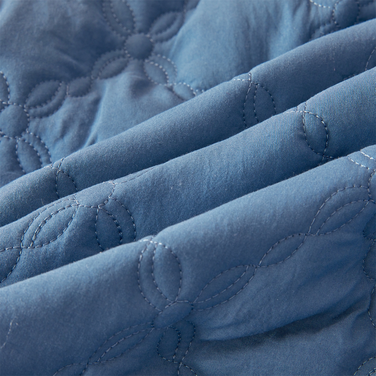 91家纺网 家纺一手货源 找家纺 （总）好儿喜家纺 2025新款A类水洗棉床裙-巴伦系列