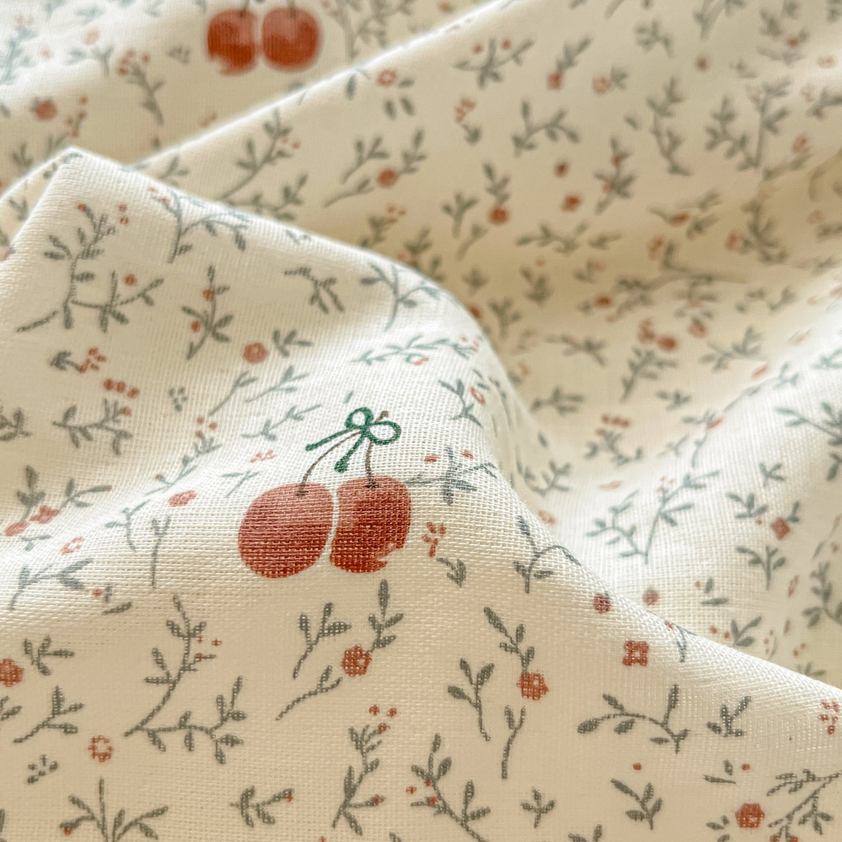 91家纺网 家纺一手货源 找家纺 一比一家纺 2026新款全棉双层纱四件套小确幸