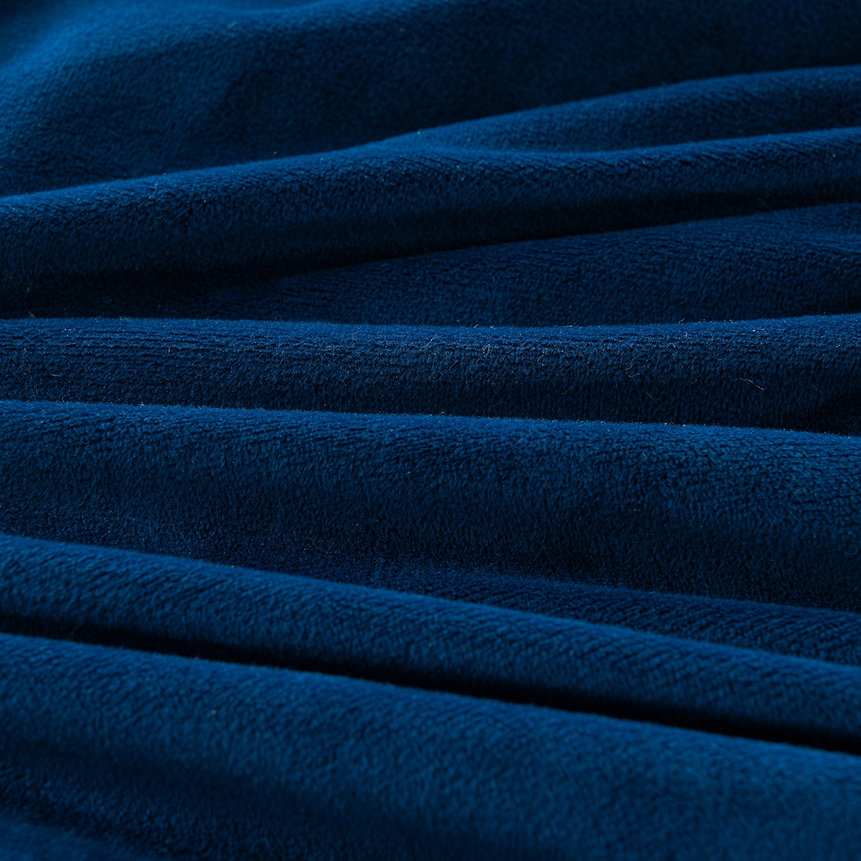 91家纺网 家纺一手货源 找家纺 推推家纺 2025新款刺绣夹棉宝宝绒床笠牛奶绒床垫保护套 三色熊-蓝色