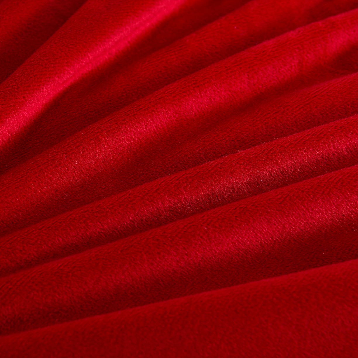 91家纺网 家纺一手货源 找家纺 推推家纺 2025新款刺绣夹棉宝宝绒床笠牛奶绒床垫保护套 郁金香-酒红