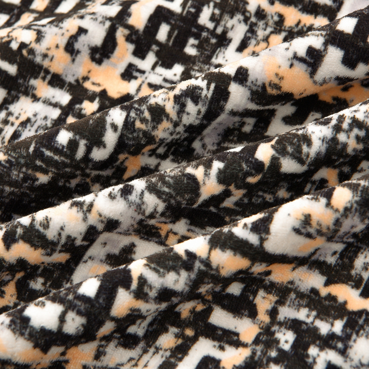 91家纺网 家纺一手货源 找家纺 赛丽雅 2025新款牛奶绒床裙四件套8-9斤法莱绒直播爆款日产2万套 小香