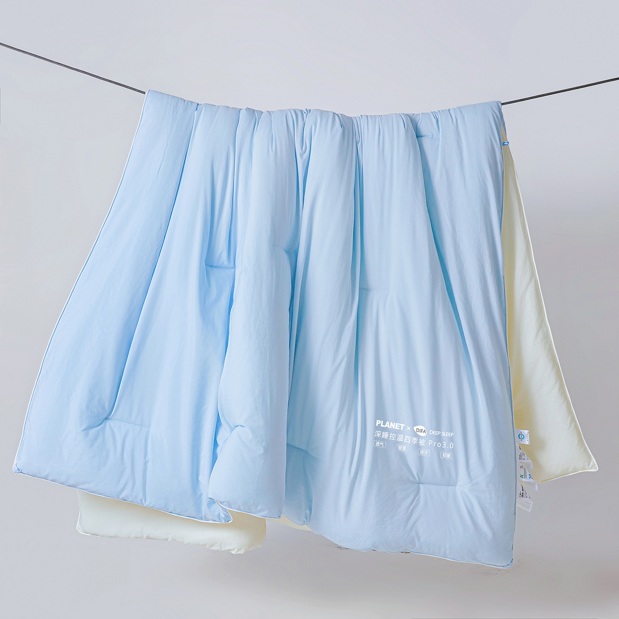 91家纺网 家纺一手货源 找家纺 （总）羚羊语家纺 2025新款深睡控温四季被.Pro3.0春秋被冬被子母被亚朵同款星球酒店被