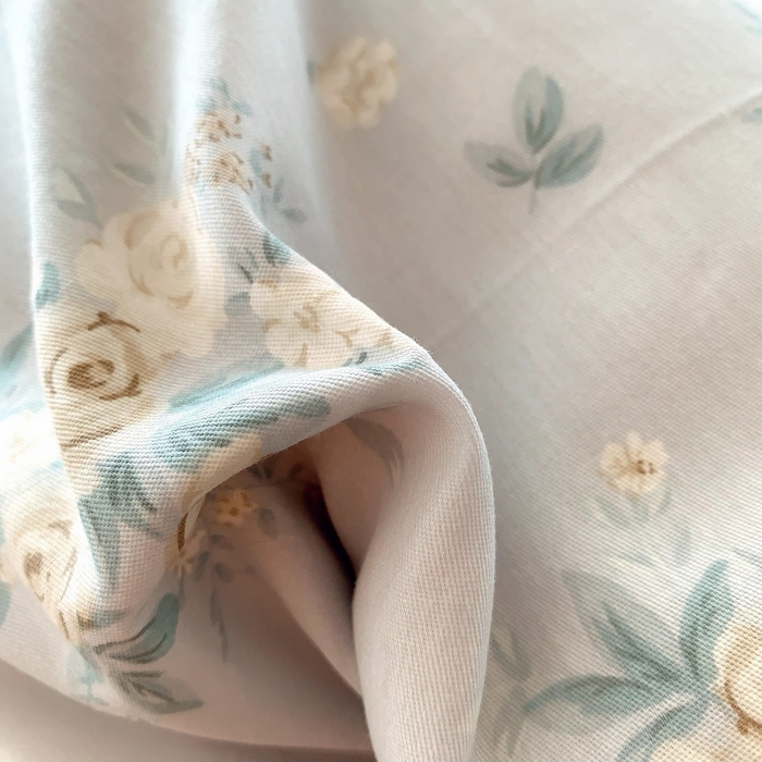 91家纺网 家纺一手货源 找家纺 莱豫家纺 2025新款亲肤舒适小清新印花全棉四件套第六批 冬季恋歌