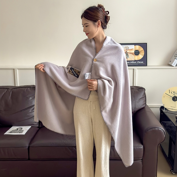 91家纺网 家纺一手货源 找家纺 （总）合纵跨境工厂 2025秋冬新款加厚可机洗羊棉绒贝壳边毛毯冬季保暖盖毯跨境外贸JIT一件代发